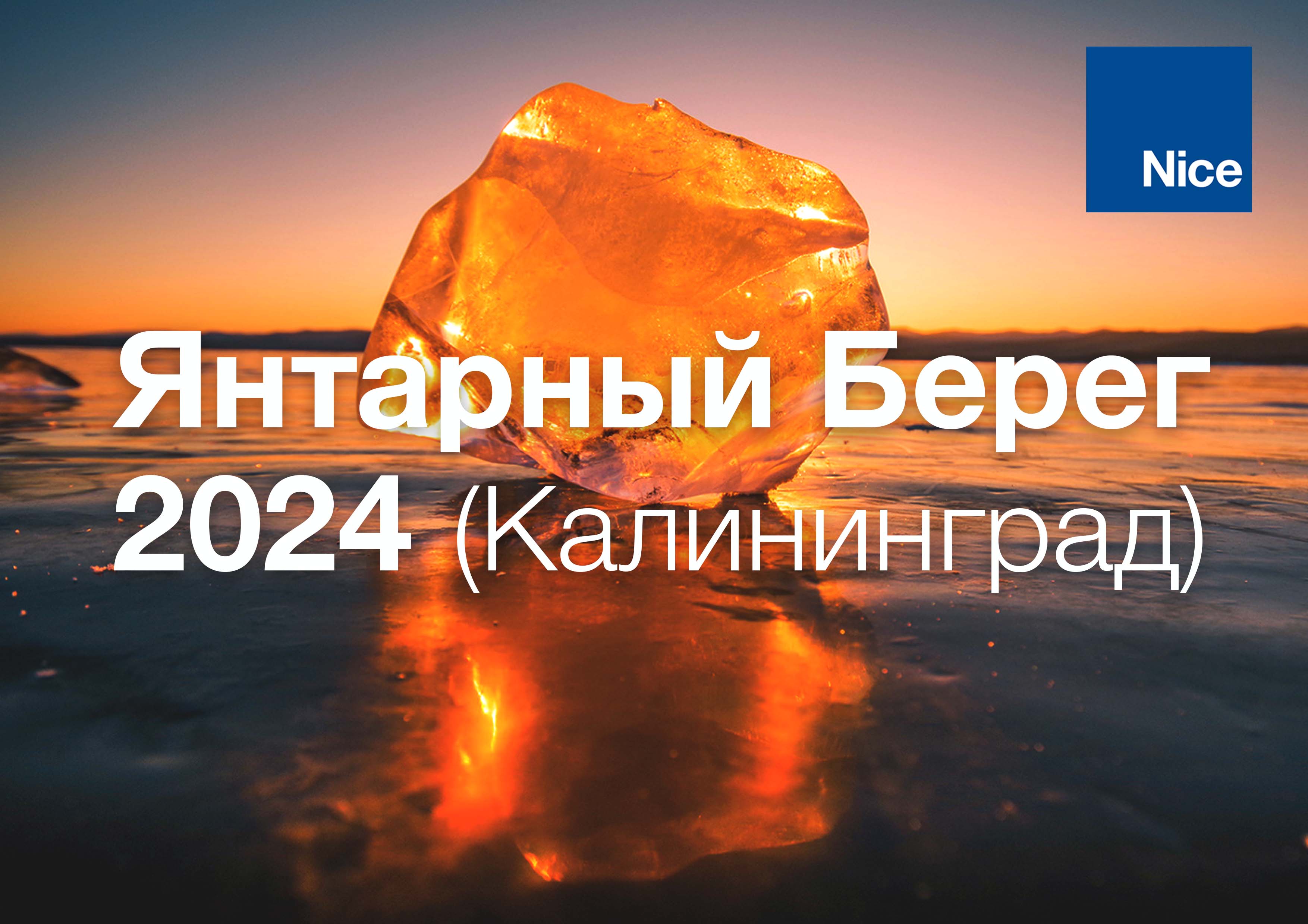 Янтарный Берег Nice 2024 (встреча партнеров Nice в городе Калининград)