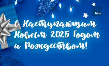 1С Наступающим Новым 2025 Годом и Рождеством!