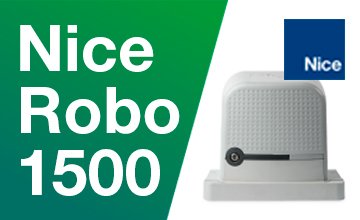 Nice Robo 1500 — Апгрейд мощности.  Наследие надежности.