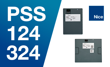 Новые аккумуляторные батареи Nice PSS124/324 — до 10 циклов  на одном заряде!